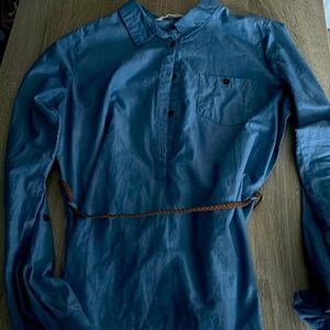 H&M Girls Medium Length Jean Dress